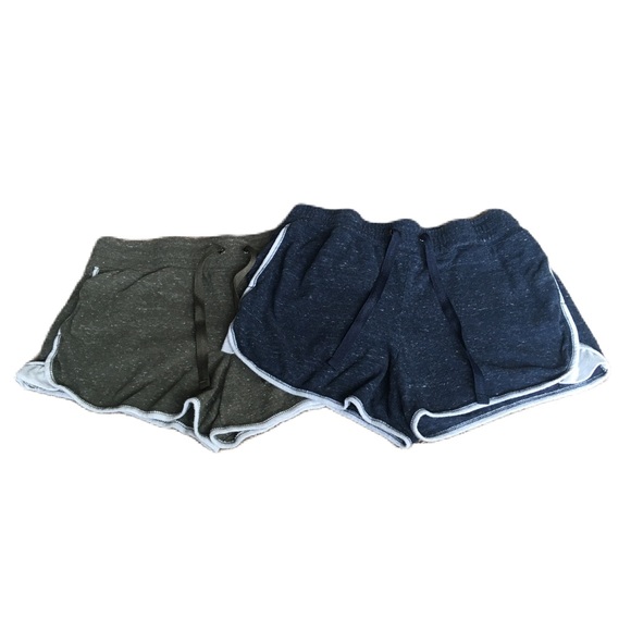 Athletic Works Pair of Two Comfy Lounge or Workout Shorts - Picture 1 of 8